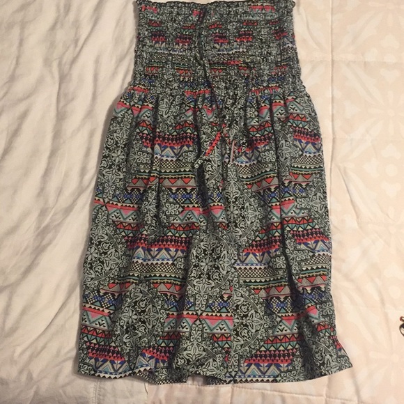 Dress, used as a swimsuit coverup - Picture 3 of 3